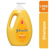 Shampoo para Bebé Johnsons Suave 1 Litro