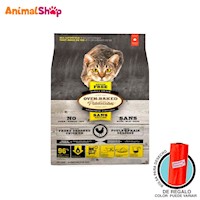 Comida De Gato Obt Libre De Granos Pollo Deshuesado 1.13Kg