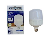 Foco LED High Power 26W Luz Dia Base E27 Home Light - Blanco