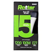 Foco Led 15W  Rotter