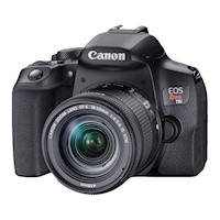 Cámara Canon T8I EF-S 18-55MM CANON+ Memoria 32GB + Est. Nac. Combo 59