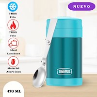 Termo de Comida para Niños FOOD 470 Ml Turqueza