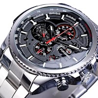 Reloj Forsining Hombre Automático Plateado FOR-10
