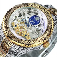 Reloj Forsining Hombre Automático Dorado FOR-44