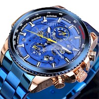 Reloj Forsining Hombre Automático Azul FOR-46