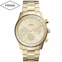 Reloj Fossil Sullivan BQ2536 para Hombre Acero Inoxidable Dorado