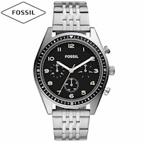 Reloj Fossil Wilkin BQ2616 Multifuncional Acero Inoxidable Plateado