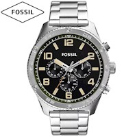 Reloj Fossil Brox BQ2624 Acero Inoxidable Negro