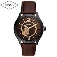 Reloj Fossil Fenmore BQ2651 Automático para Hombre Correa de Cuero Marrón