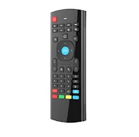 Control Inalámbrico Air Mouse con Teclado y Control de voz