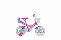 Bicicleta Monark Barbie Fintastic Aro 12" Rosado
