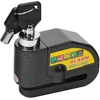 LK 303 Candado para disco de Moto con Alarma