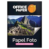 Papel Foto Office Paper Premium Brillante 270g por 20 Hojas A4
