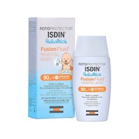 Fotoprotector Isdin Pediatrics Fusion Fluid - Frasco 50 Ml