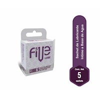 Gel Lubricante Five - 5 Sachets