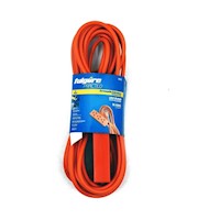 Extensión Uso Rudo Naranja 8mts Calibre 2X16 Fp0111 Fulgore