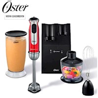 Batidora De Inmersión OSTER FPSTHB2801 800W  Incluye vaso medidor