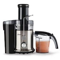 Extractor de jugos Oster boca ancha FPSTJE320S  600W Acero