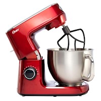 Batidora Planetaria de Gran Capacidad 5.2LT Oster Rojo