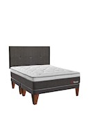 Dormitorio europeo Forli Boreal Pocket SS queen