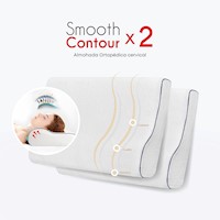 Pack Forli 2 Almohadas Smooth
