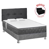 Juego Dormitorio Forli Acqua 2PLZ + Sofá Cama