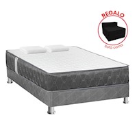 Cama Americana Forli Acqua 2PLZ + Sofá Cama