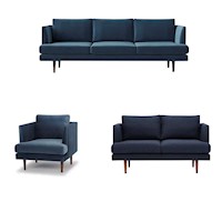 JUEGO DE SALA 3-2-1 KAY