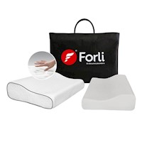 Almohada Forli Smooth Contour Blanco