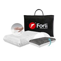 Almohada Forli Visco Dual Sensation Blanco