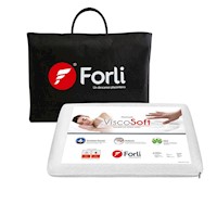 Almohada Forli Viscosoft Blanco