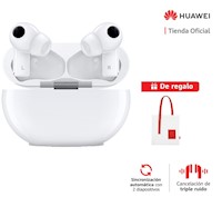 Huawei Audífonos Freebuds Pro Blanco + Regalo