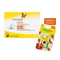 FREESTYLE LIBRE SENSOR DE GLUCOSA KIT,