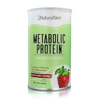 NaturalSlim Metabolic Protein Fresa