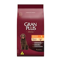 Comida para Perro Adulto Gran Plus Senior Pollo y Arroz 15kg