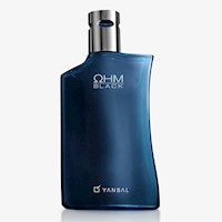 Perfume Para Hombre OHM Black Yanbal