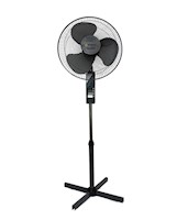 Ventilador en pedestal Imaco 45W FS1645P Negro