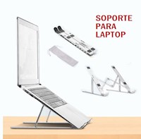 Soporte de Aluminio plegable para ordenador portátil tablet