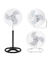 VENTILADOR  FSM370 18" METÁLICO  3EN 1