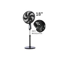 Ventilador Pedestal Imaco 18″ 85W Negro