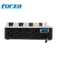 SUPRESOR DE PICOS FORZA FSP-4412USB 4 SALIDAS 4 USB 1250 JOULES