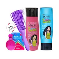 Shampoo-Acondicionador Mais Cachos Skala + Perfume Regalo