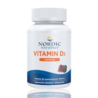 Vitamina D3 Nordic Naturals 60 Gomitas