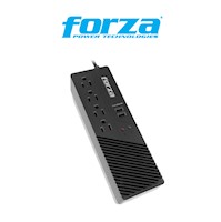 Estabilizador Forza FVR-1012USB 1000VA 500W