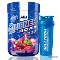 Aminoácidos Ans Quench Bcaa 100 Servicios Superfruit +Shaker