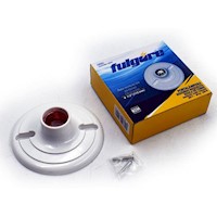 Socket Redondo de 4" de Baquelita  FULGORE TOO-FU0265