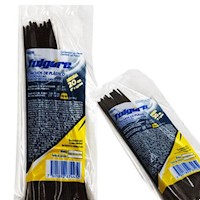 Cintillo de Plástico 8"/20cm Negro x50und FU0280 Fulgore