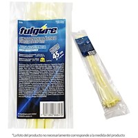 CINTILLO PLÁSTICO ALTA RESISTENCIA  30CM  X 10 UND FU1391 Fulgore