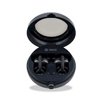 AUDIFONOS INALAMBRICOS TEROS TE-80712N BLUETOOTH TIPO C NEGRO TITANIUM