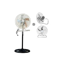 Ventilador de Pedestal 18 3en1 pulgadas FSG-1802-A Rbcrreto metal